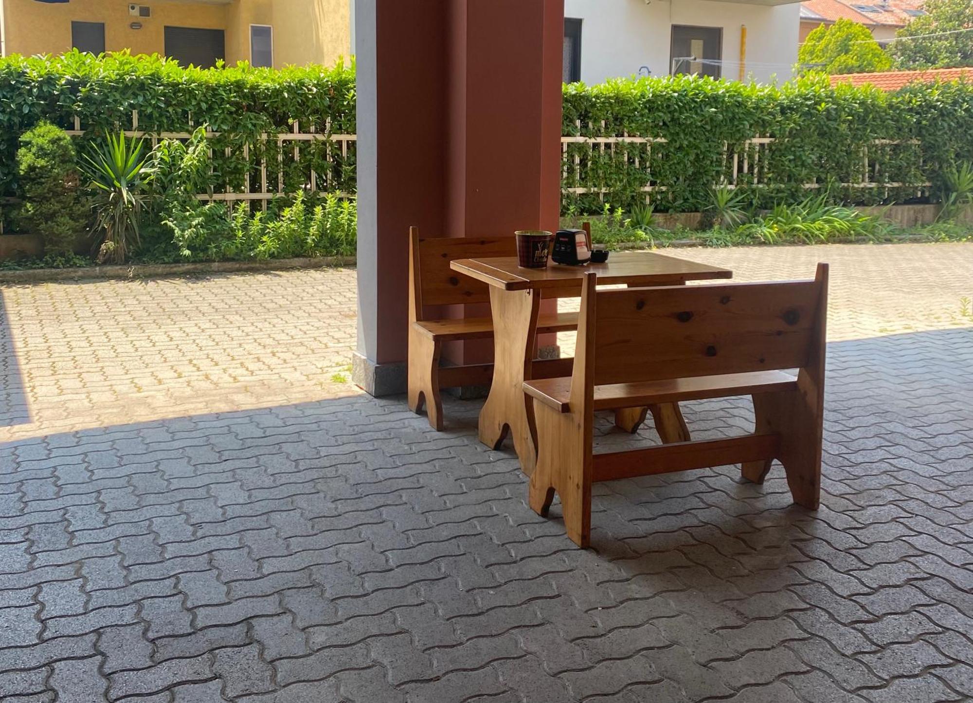 Casa Silvana Turate Esterno foto